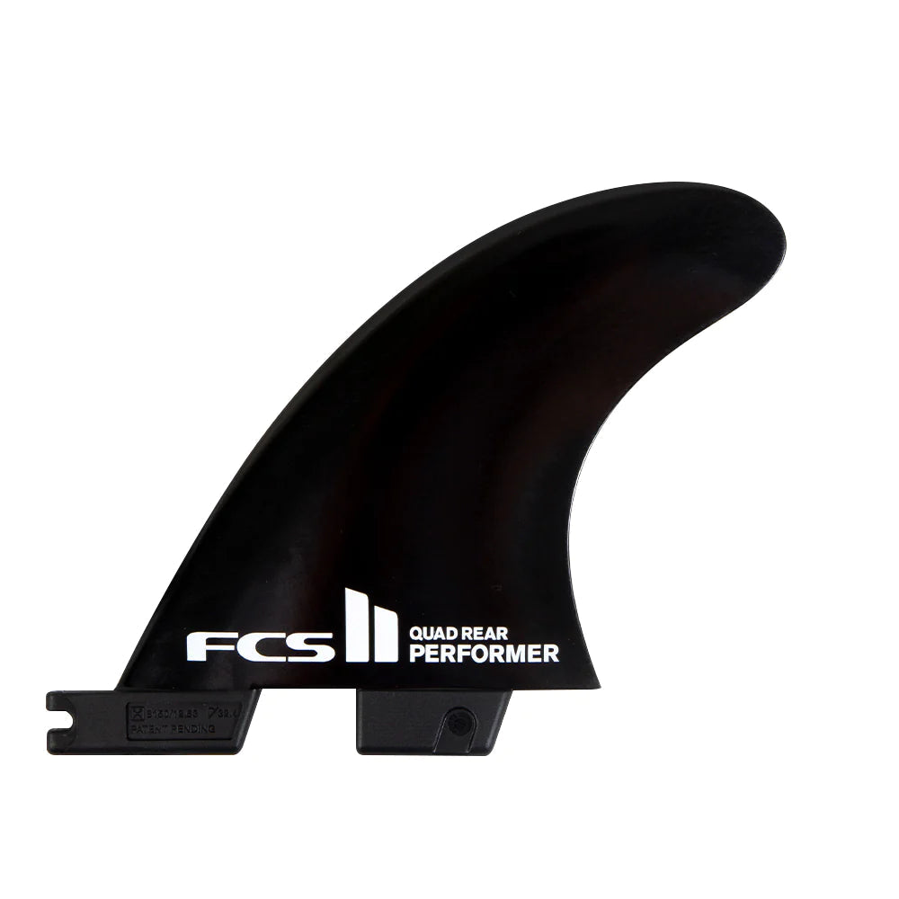 FCS II Performer Medium Glass Flex Quad Rear Fin Set - Melbourne ...