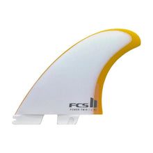 FCS II Power Twin+1 PG Fins Surfboard Fins FCS Mango 