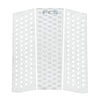 FCS T-3 Mid Eco Traction Pad Tailpads FCS White/Cool Grey 