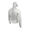 Mens Wetsuits - Florence Marine X - Florence Marine X Standard Issue L/S Hooded Rashguard - Silver - Melbourne Surfboard Shop - Shipping Australia Wide | Victoria, New South Wales, Queensland, Tasmania, Western Australia, South Australia, Northern Territory.