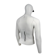 Mens Wetsuits - Florence Marine X - Florence Marine X Standard Issue L/S Utility Pocket Hooded Rashguard - Silver - Melbourne Surfboard Shop - Shipping Australia Wide | Victoria, New South Wales, Queensland, Tasmania, Western Australia, South Australia, Northern Territory.