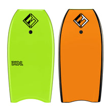 Funkshen Dual 45" EPS Bodyboards & Accessories Funkshen Green Deck / Orange Bottom 