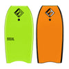 Funkshen Dual 45" EPS Bodyboards & Accessories Funkshen Green Deck / Orange Bottom 