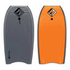 Funkshen Enforcer Cres EPS Bodyboards & Accessories Funkshen 38" Grey Deck / Orange Bottom 