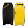 Funkshen Icon PP Cres Bodyboards & Accessories Funkshen 45" Black Deck / Yellow Bottom 