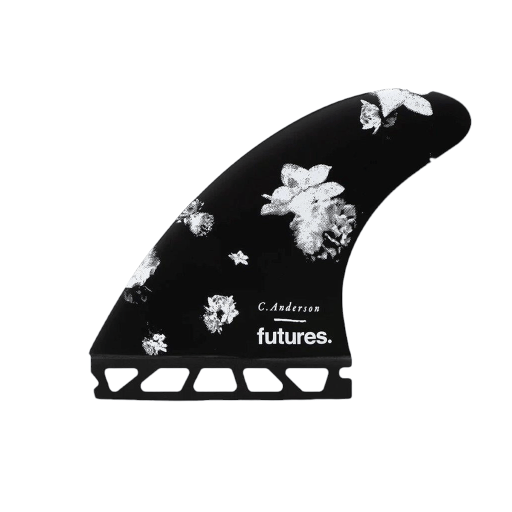 Futures Ando Blackstix 4.0 Thruster Set Surfboard Fins Futures 