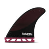 Futures P6 Thruster Legacy Series Fins HC - M Thruster / Tri Futures 