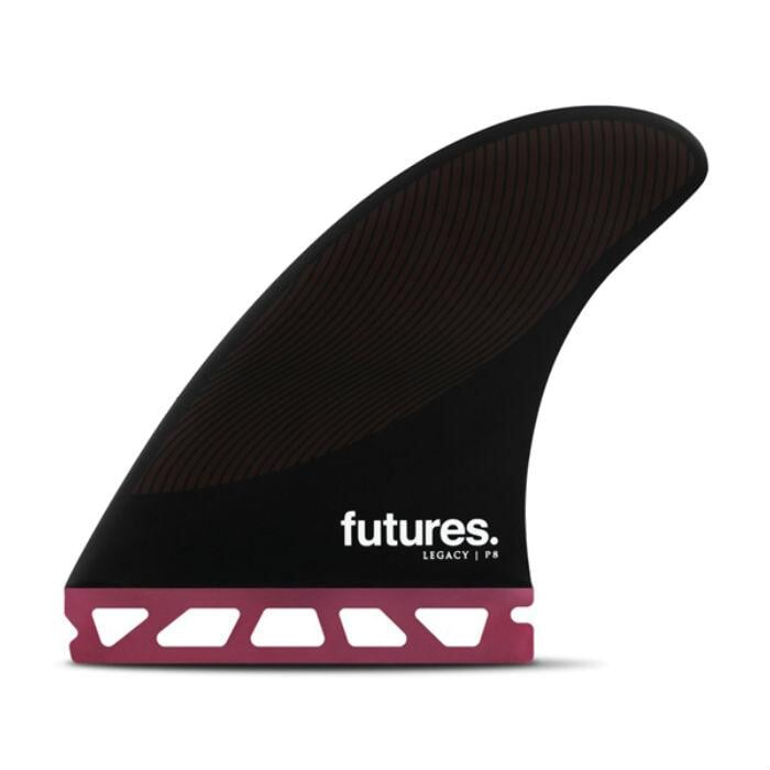 Futures P6 Thruster Legacy Series Fins HC - M Thruster / Tri Futures 