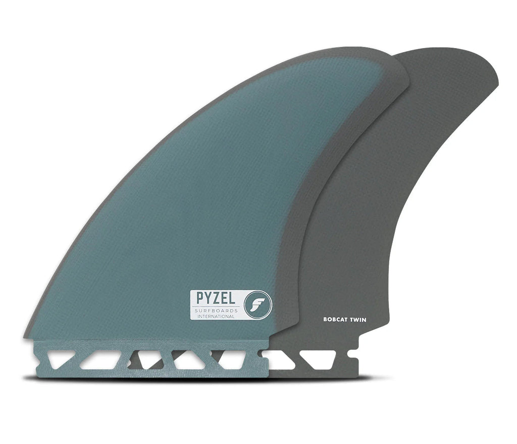 Futures Pyzel Bobcat Twin FG Surfboard Fins Futures 