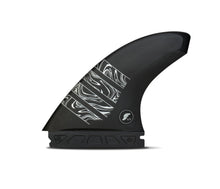 Futures Vector 3/2 Large Alpha Thruster - Carbon/Silver Surfboard Fins Futures 