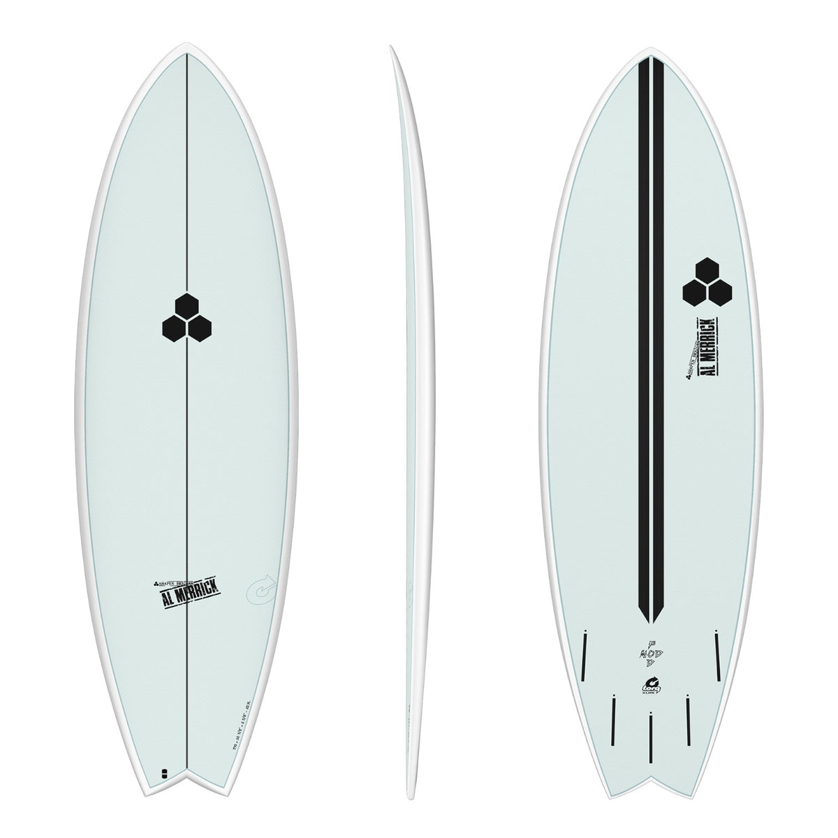 Channel Islands x Torq Pod Mod 6