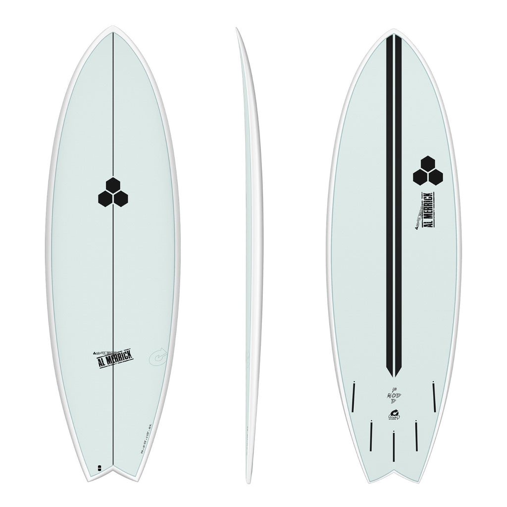 Channel Islands x Torq Pod Mod 6'6