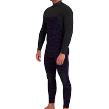 Billabong Mens 4/3 Furnace Ultra Gullwing Steamer - Black