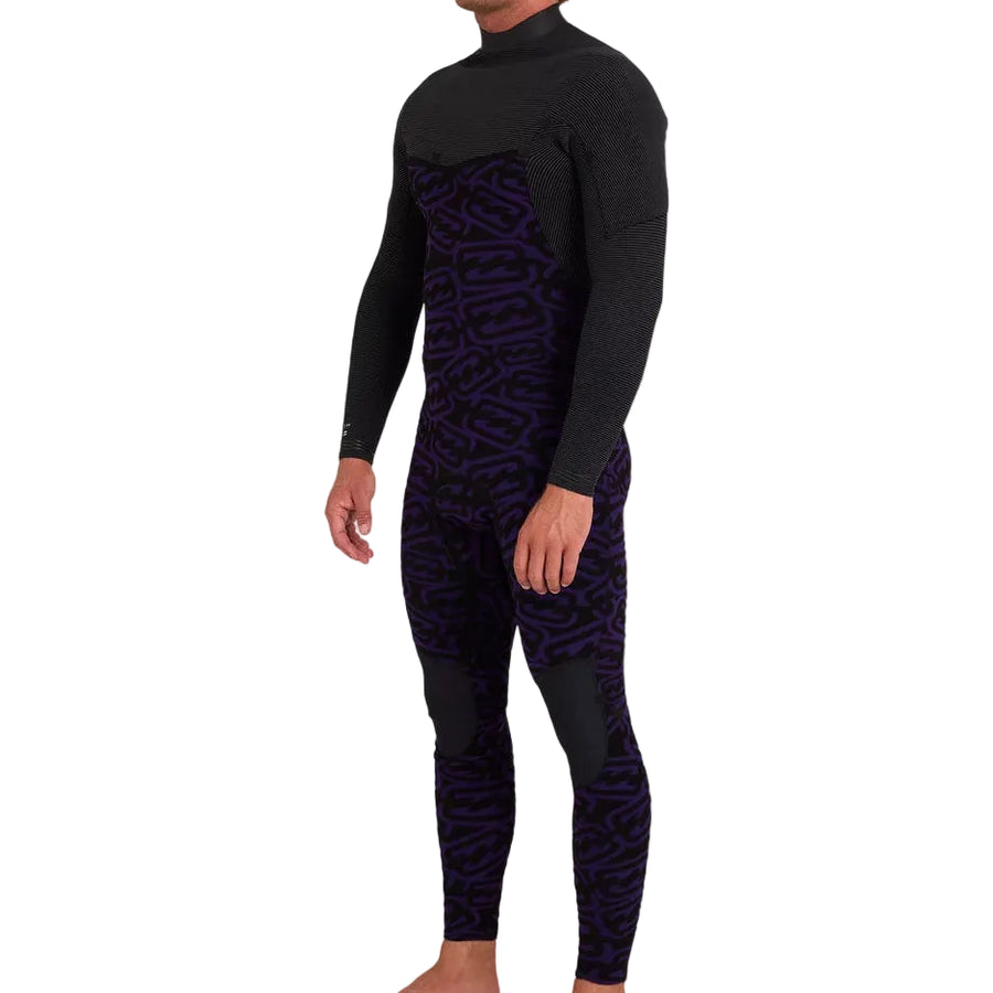 Billabong Mens 4/3 Furnace Ultra Gullwing Steamer - Black