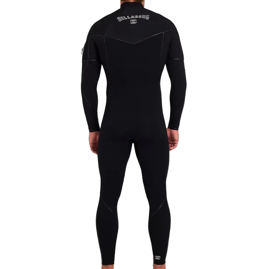 Billabong Mens 4/3 Furnace Ultra Gullwing Steamer - Black