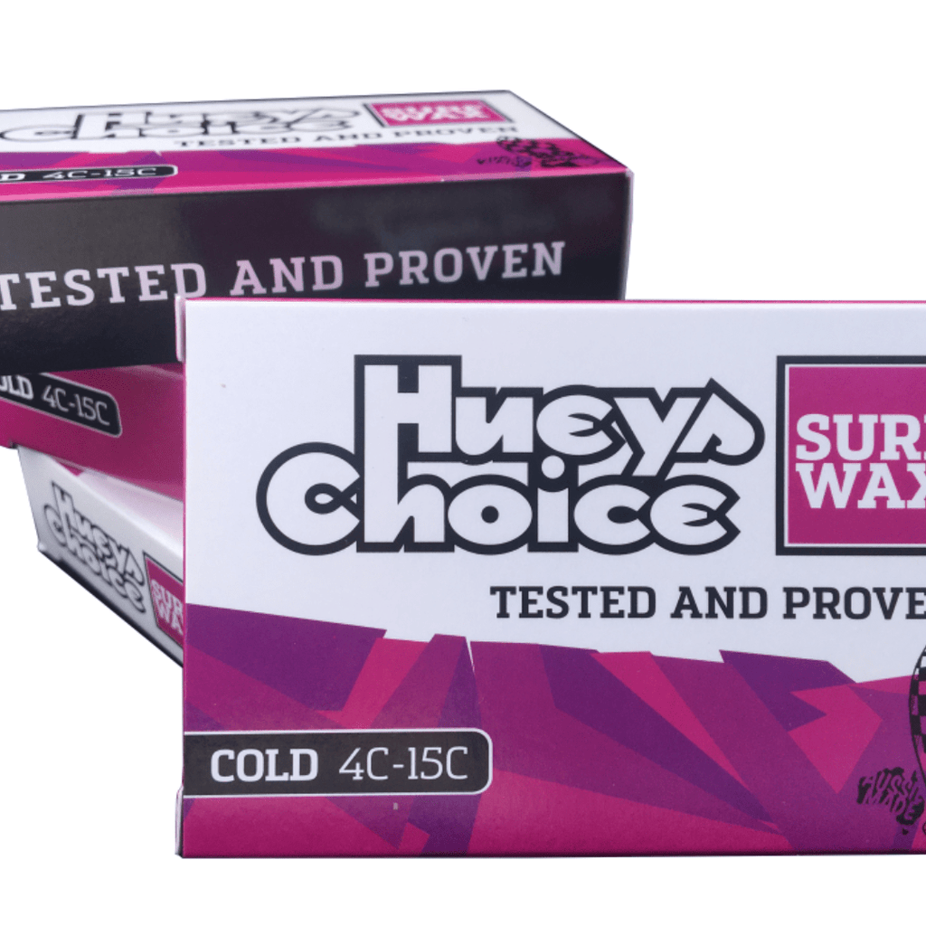 Hueys Choice Cold Wax Wax Hueys Choice Surf Wax 