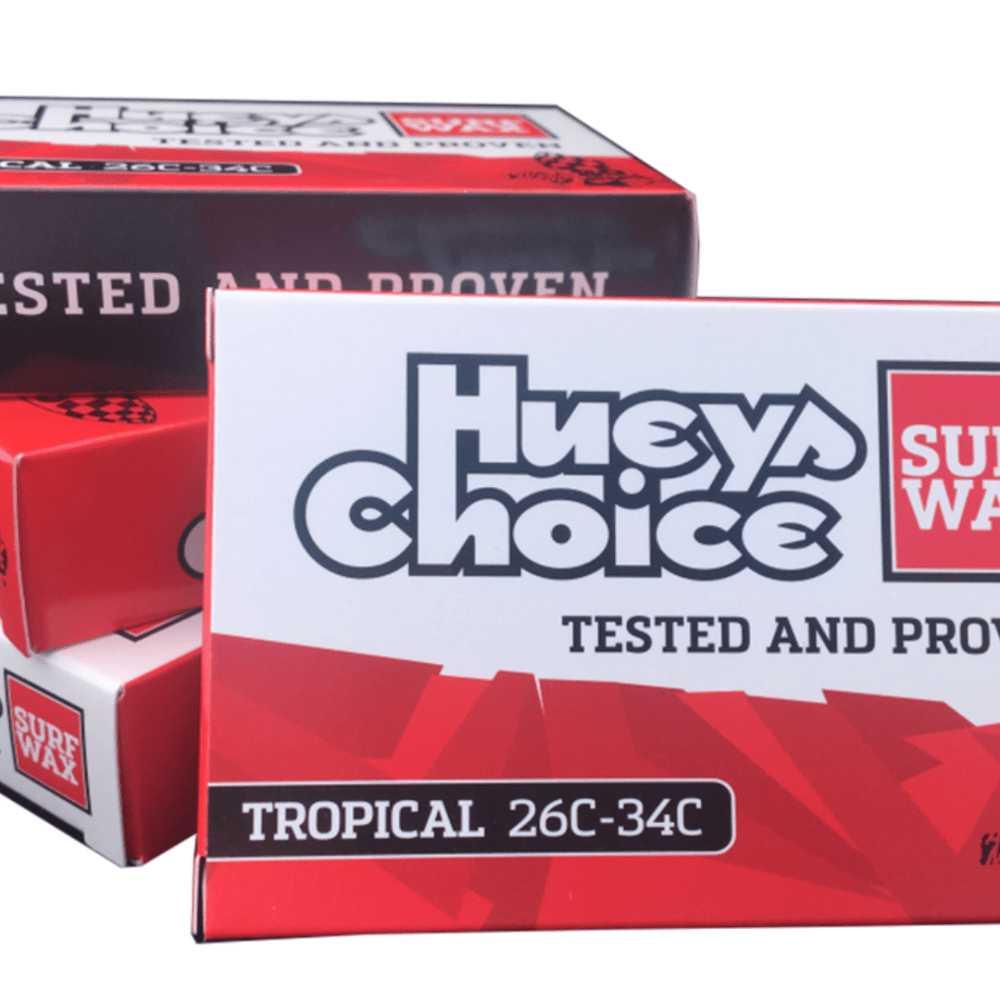 Hueys Choice Tropical Wax Wax Hueys Choice Surf Wax 