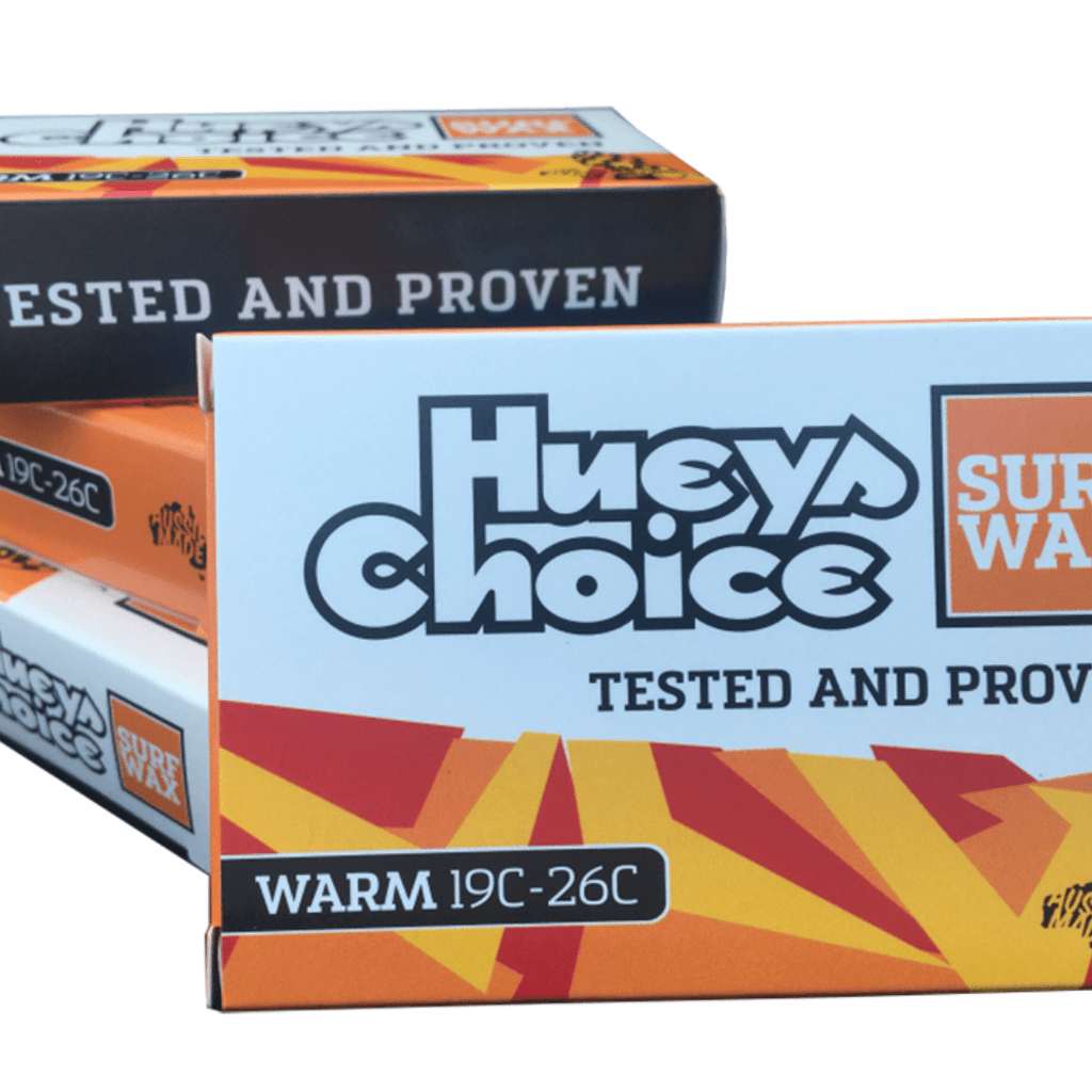 Hueys Choice Warm Wax Wax Hueys Choice Surf Wax 