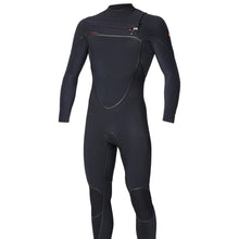 O'Neill Men's Hyperfire X 4/3 Chest Zip Steamer - Black