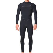 O'Neill Men's Hyperfire X 4/3 Chest Zip Steamer - Black