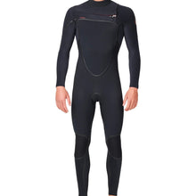 O'Neill Men's Hyperfire X 4/3 Chest Zip Steamer - Black