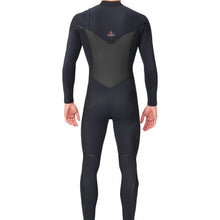 O'Neill Men's Hyperfire X 4/3 Chest Zip Steamer - Black