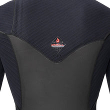 O'Neill Men's Hyperfire X 4/3 Chest Zip Steamer - Black