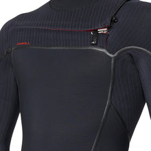 O'Neill Men's Hyperfire X 4/3 Chest Zip Steamer - Black