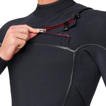 O'Neill Men's Hyperfire X 4/3 Chest Zip Steamer - Black