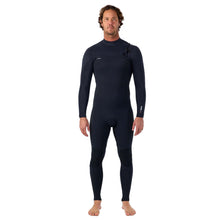O'Neill Hyperfreak 3/2+ Steamer Chest Zip Wetsuit - Black