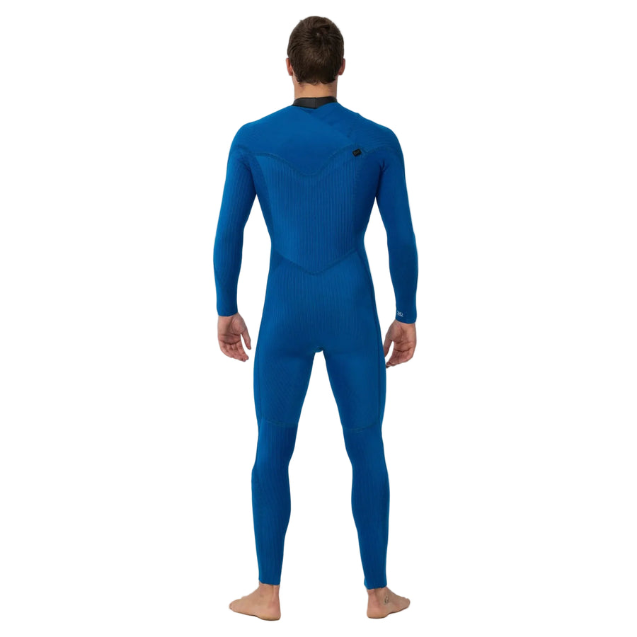 O'Neill Hyperfreak 3/2+ Steamer Chest Zip Wetsuit - Black