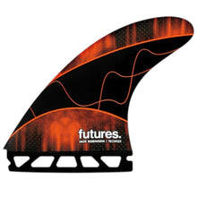 Futures Jack Robinson Large Techflex Thruster: Orange
