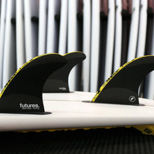 Futures John John Florence Techflex Medium Thruster - Digi Yellow