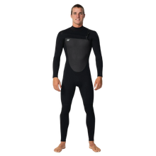 O'Neill Men's Defender 3/2mm Steamer Chest Zip - Black