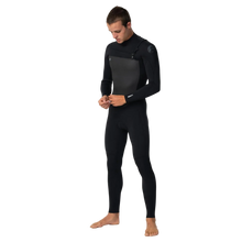 O'Neill Men's Defender 3/2mm Steamer Chest Zip - Black