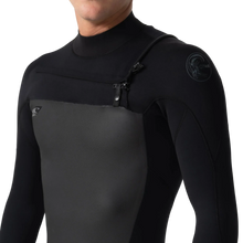O'Neill Men's Defender 3/2mm Steamer Chest Zip - Black