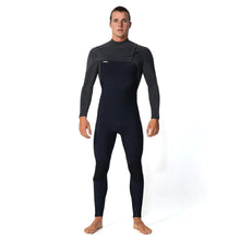 O'Neill Hyperfreak 4/3+ Steamer Chest Zip Wetsuit - Tempered Steel