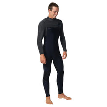 O'Neill Hyperfreak 4/3+ Steamer Chest Zip Wetsuit - Tempered Steel