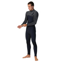 O'Neill Hyperfreak 4/3+ Steamer Chest Zip Wetsuit - Tempered Steel