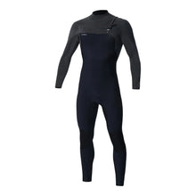 O'Neill Hyperfreak 4/3+ Steamer Chest Zip Wetsuit - Tempered Steel