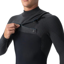 O'Neill Hyperfreak 4/3+ Steamer Chest Zip Wetsuit - Tempered Steel