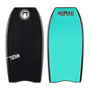 Nomad Faction D12 Bodyboards & Accessories Nomad 41" Black Deck / Turqoise Bottom 
