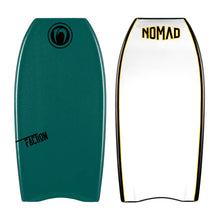 Nomad Faction D12 Bodyboards & Accessories Nomad 42" Mallard Green Deck / White Bottom 
