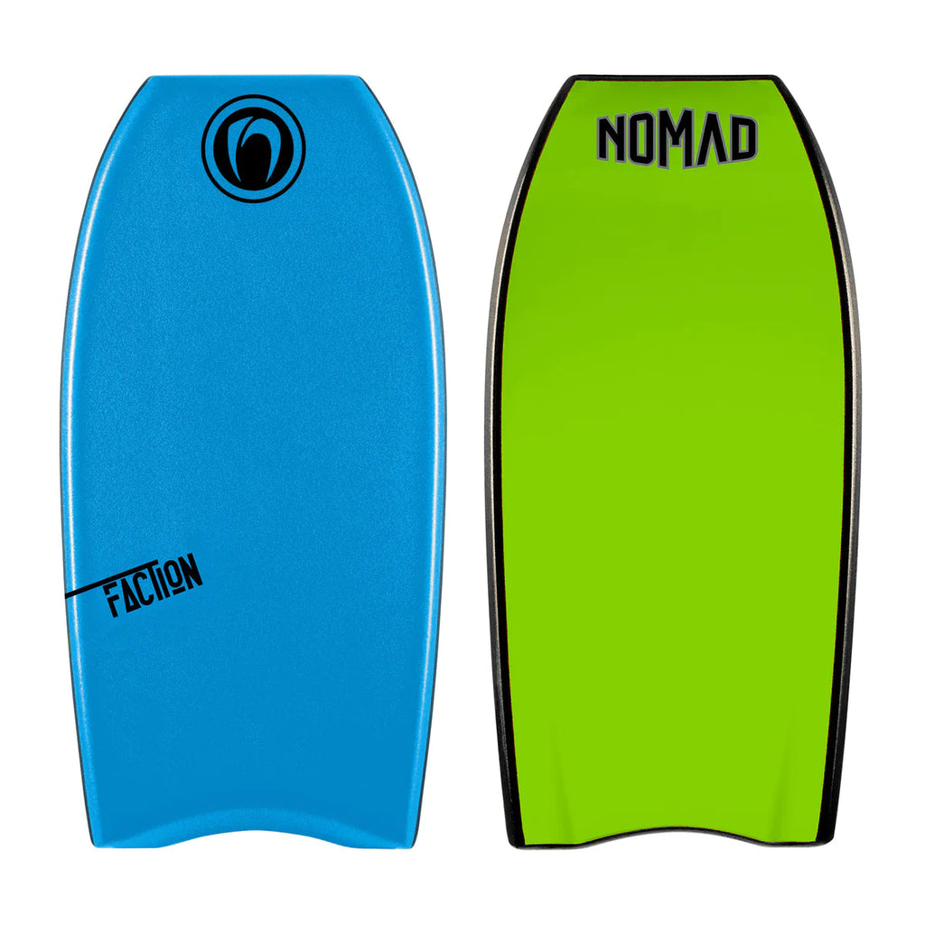 Nomad Faction D12 Bodyboards & Accessories Nomad 43" Blue Deck / Green Bottom 