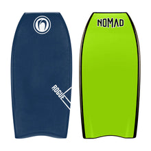 Nomad Rogue Cres Zed Core Bodyboards & Accessories Nomad 41" Midnight Blue Deck / Green Bottom 