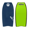 Nomad Rogue Cres Zed Core Bodyboards & Accessories Nomad 41" Midnight Blue Deck / Green Bottom 
