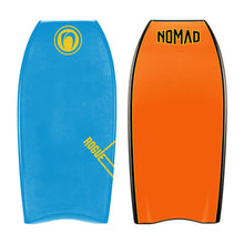 Nomad Rogue Cres Zed Core Bodyboards & Accessories Nomad 43" Blue Deck / Orange Bottom 