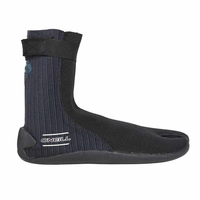 O'Neill Hyperfreak Ninja 3mm Split Toe Wetsuit Boot - Black