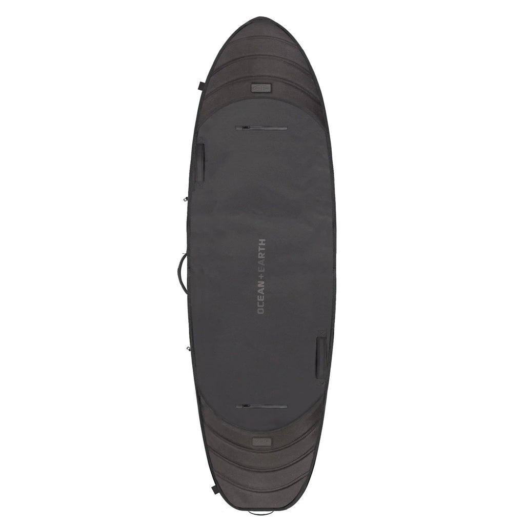 Ocean & Earth Apex Fish/Short Travel Cover - 3 Board: Black Boardbags Ocean & Earth 6'4" 