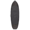 Ocean & Earth Apex Fish/Short Travel Cover Wheel - 4 Board: Black Boardbags Ocean & Earth 6'4" 